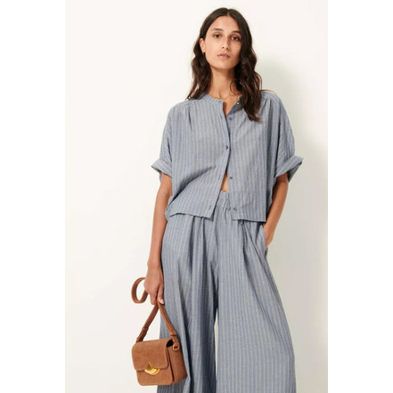 Sessun blouse blauw