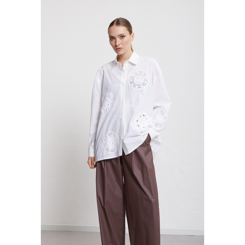 Ottod'ame bluse weiss 2
