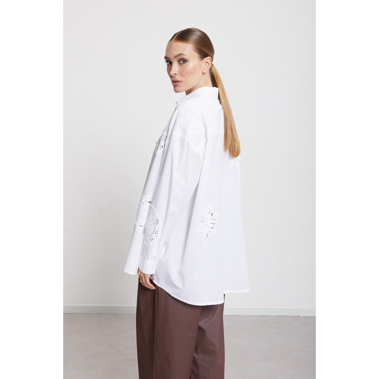 Ottod'ame bluse weiss 3