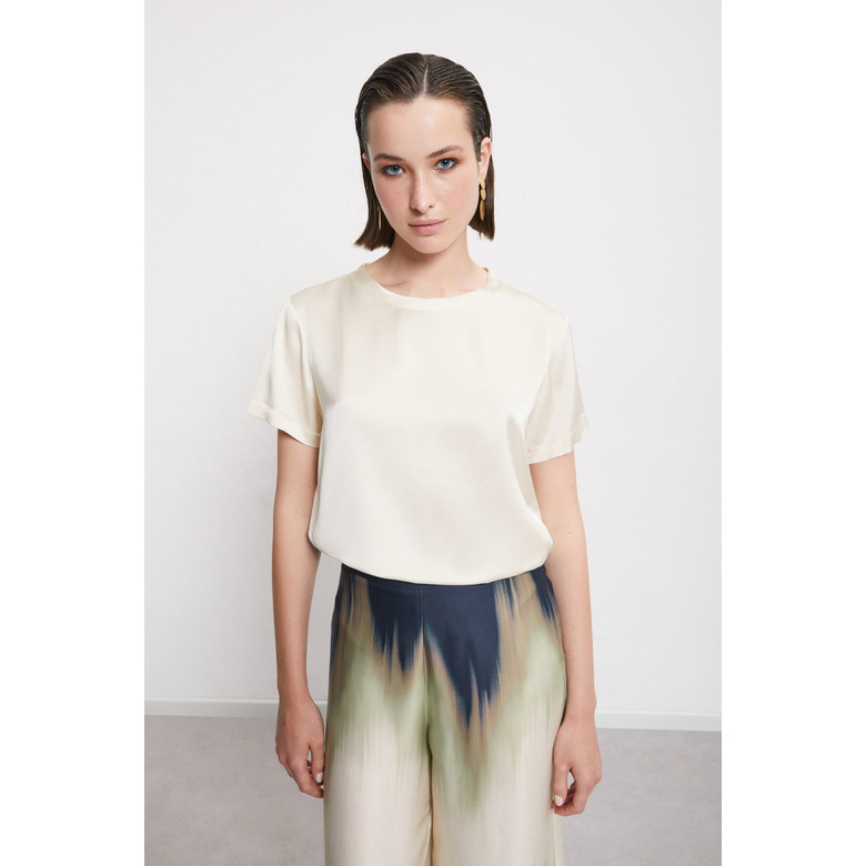Ottod'ame t-shirt ecru 2