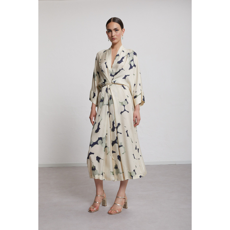Ottod'ame kleid ecru 2