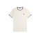 Fred Perry t-shirts ecru 1