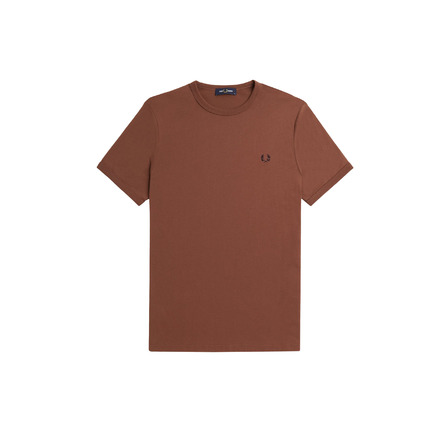 Fred Perry t-shirts brown