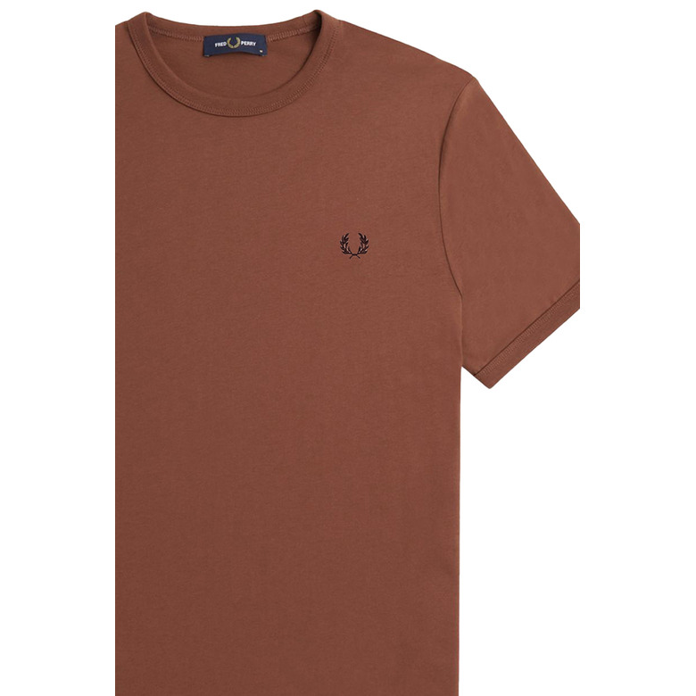 Fred Perry t-shirts brown 2