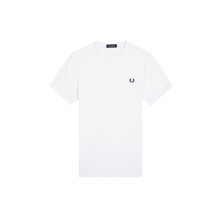 Fred Perry t-shirts white