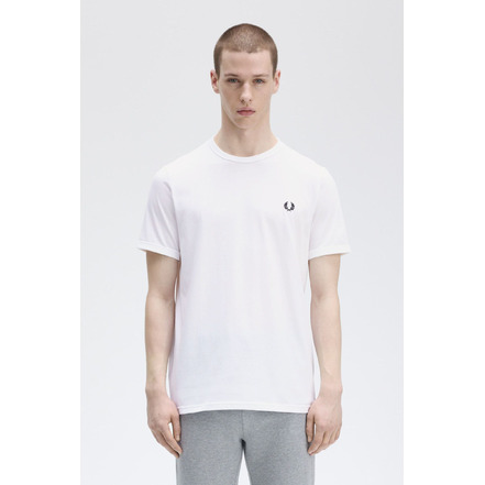 Fred Perry t-shirt weiss