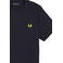 Fred Perry t-shirts zwart mÉlange 2