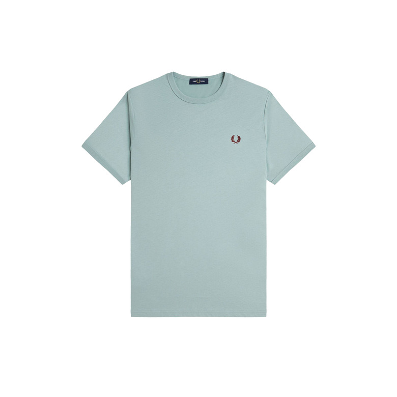Fred Perry t-shirts green