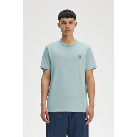Fred Perry t-shirts green