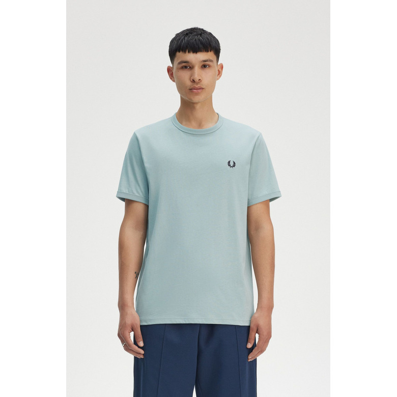 Fred Perry t-shirts green 2