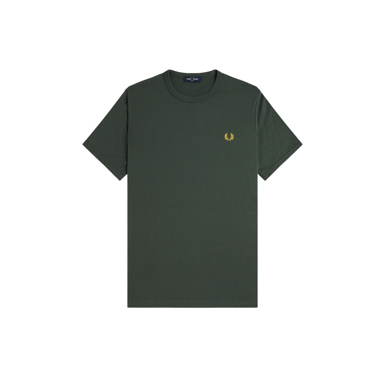 Fred Perry t-shirts green