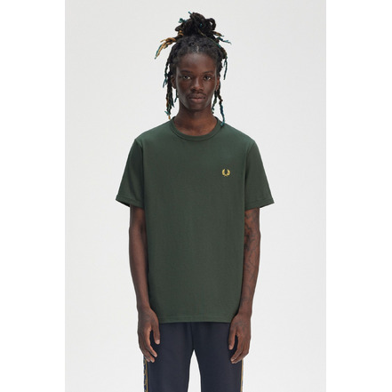 Fred Perry t-shirts green