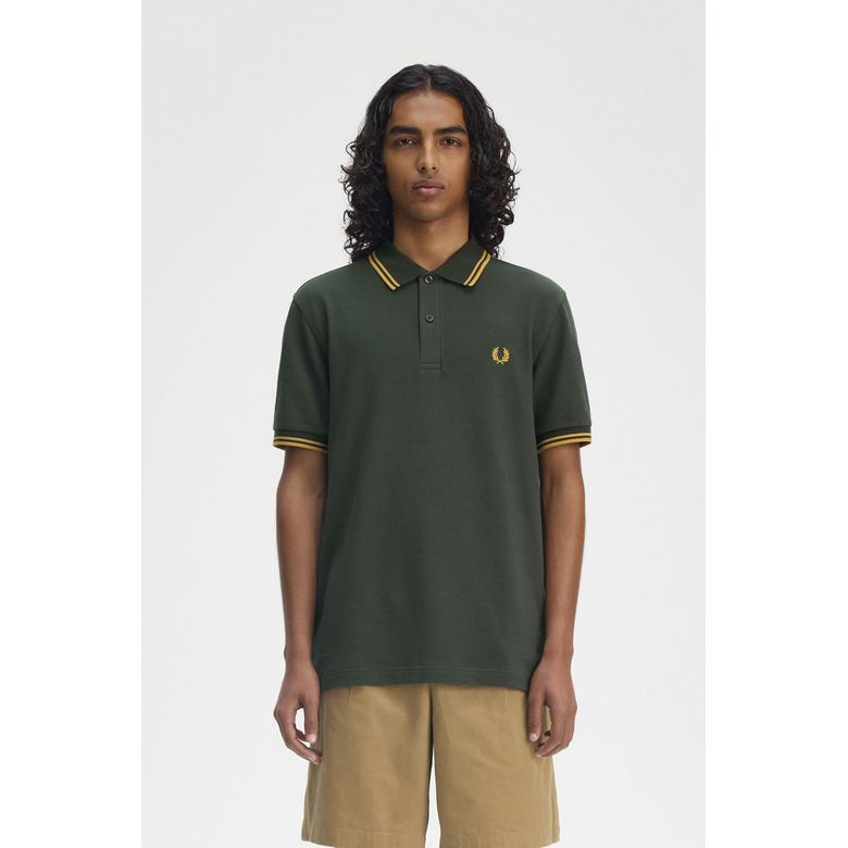 Fred Perry polo green 2