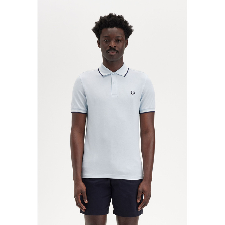 Fred Perry polo blue 2