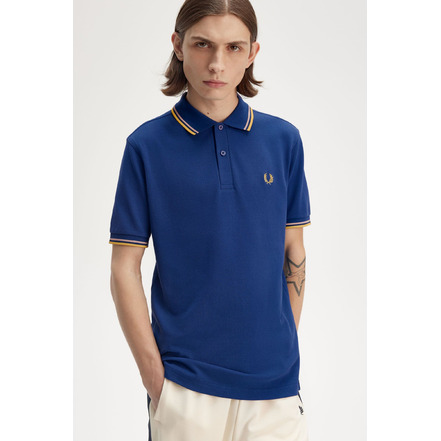 Fred Perry polo blue