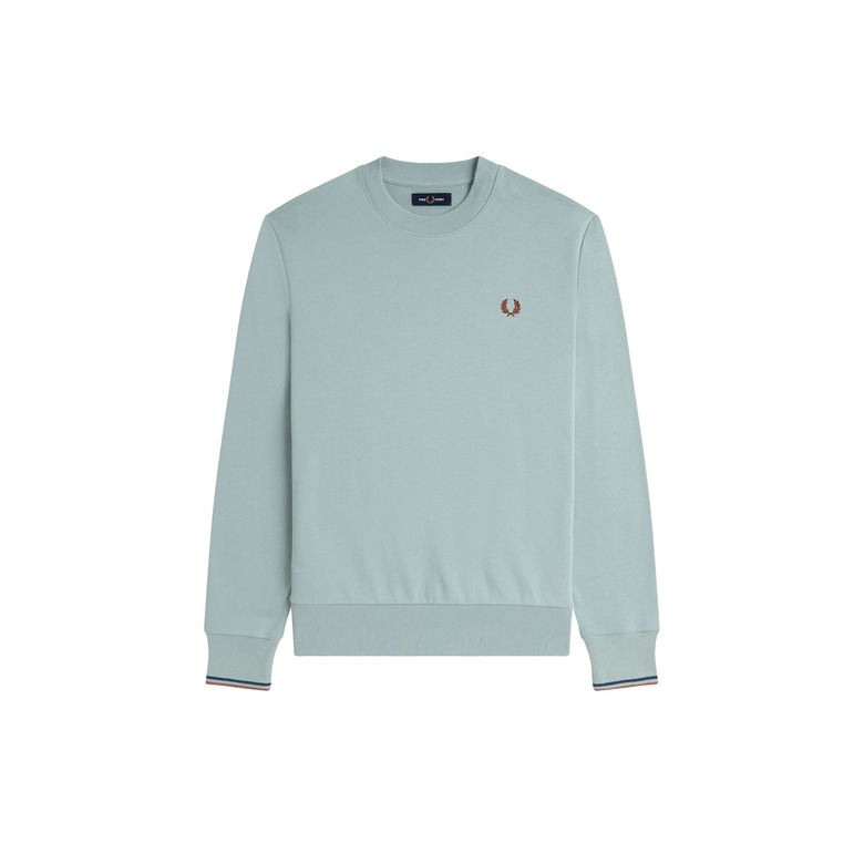 Fred Perry sweater green