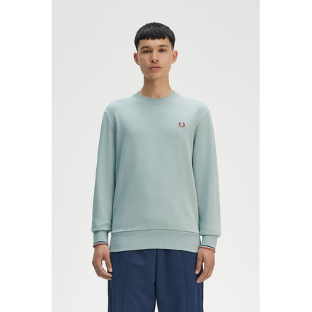 Fred Perry sweater green