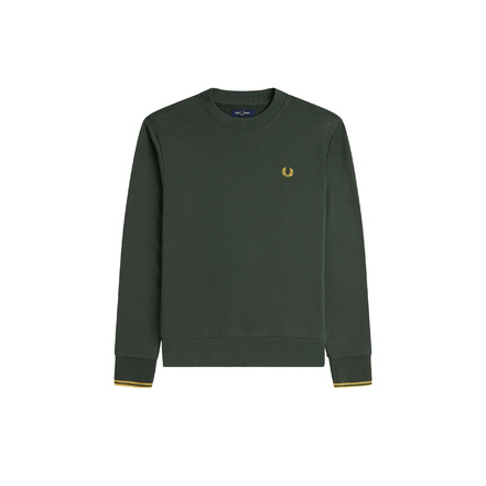 Fred Perry sweater green