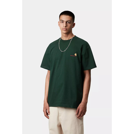 Carhartt Wip t-shirts green