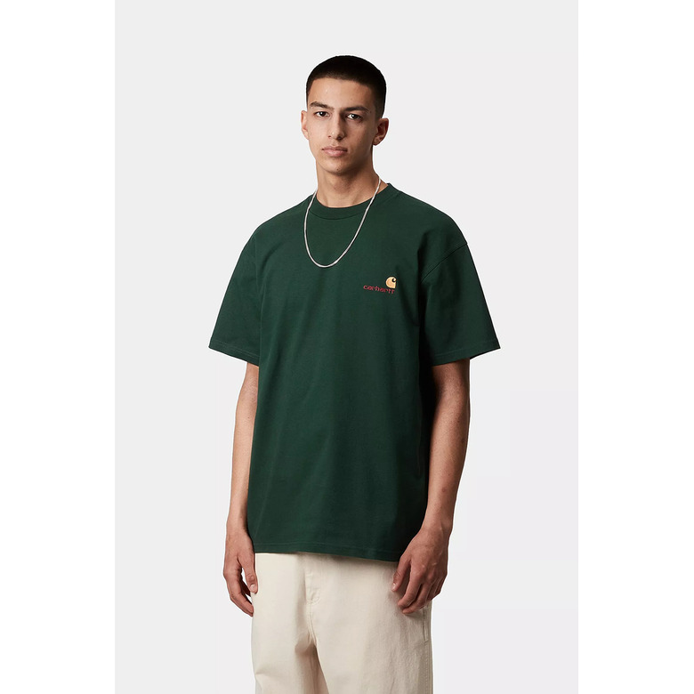 Carhartt Wip t-shirts green 2