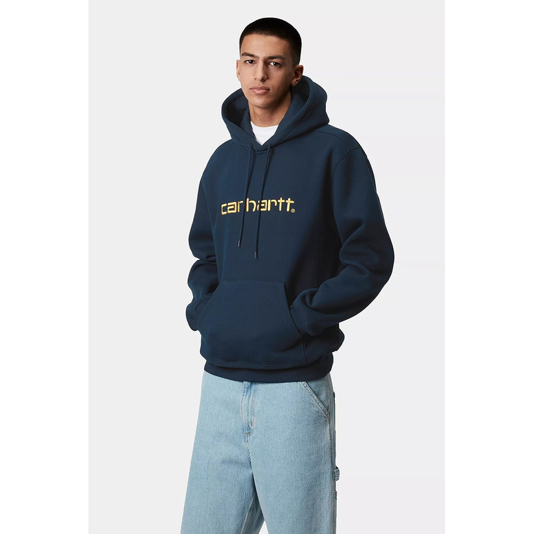 Carhartt Wip hoodie blue 2