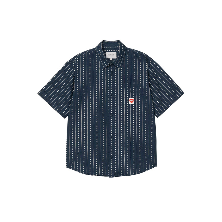 Carhartt Wip hemd blau