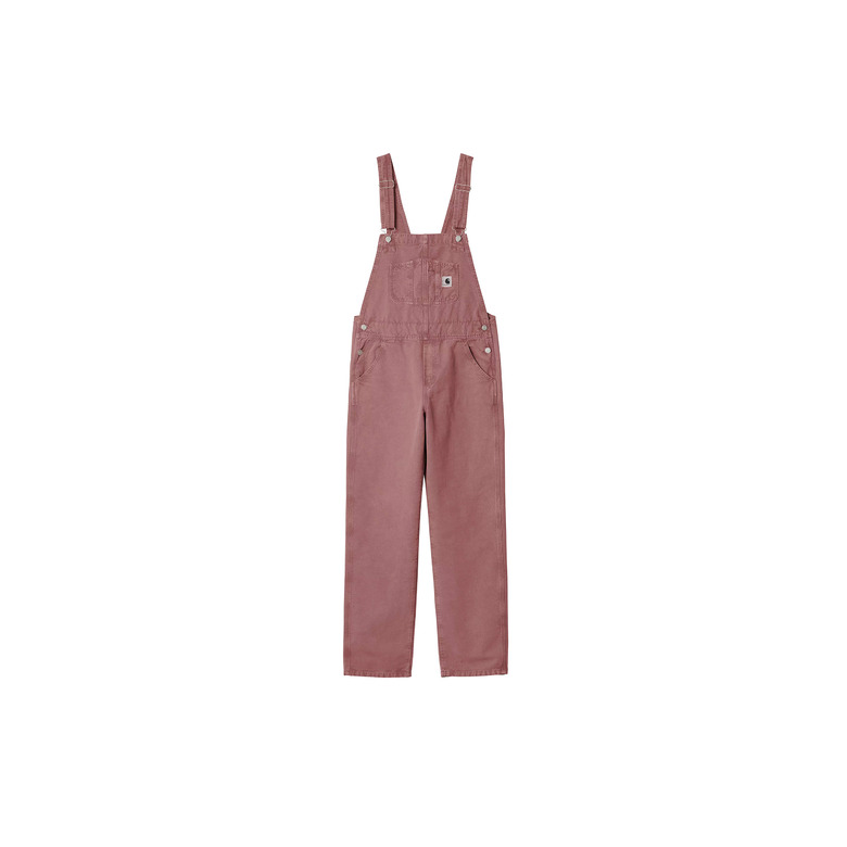 Carhartt Wip jumpsuit roze 1