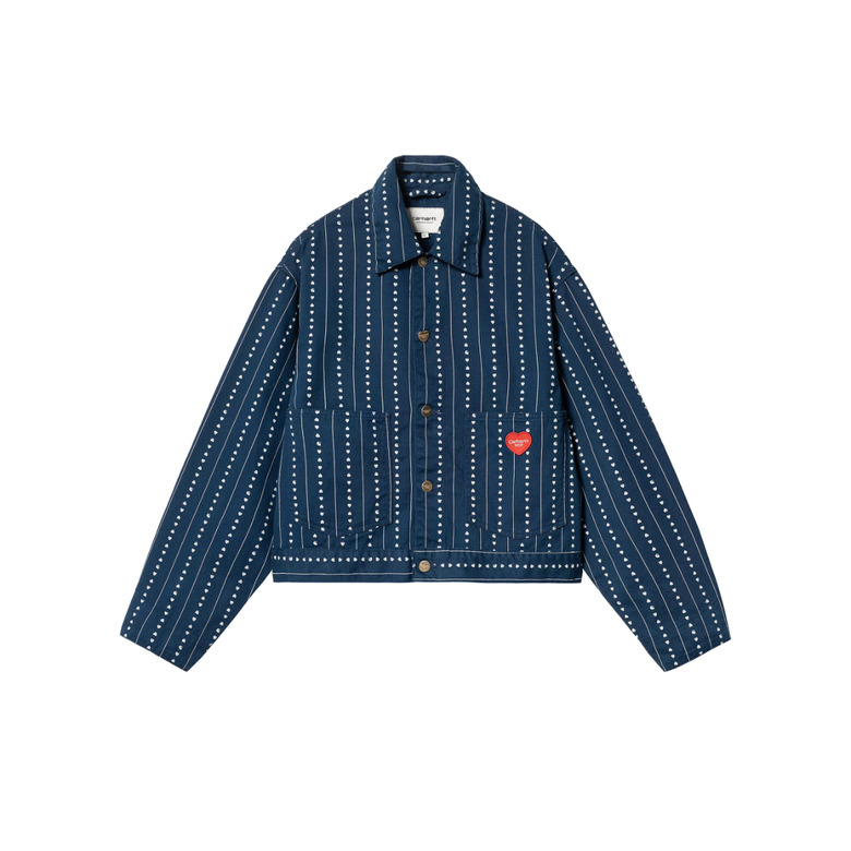 Carhartt Wip vest blauw