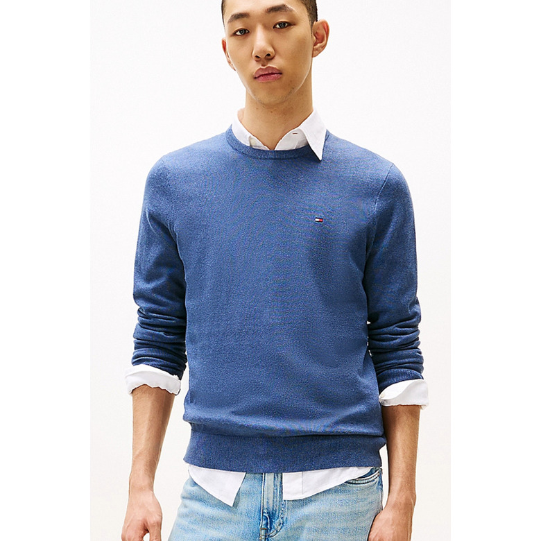 Tommy Hilfiger sweater bleu 2
