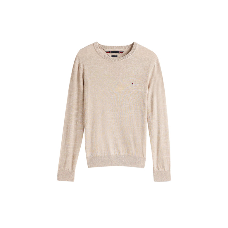 Tommy Hilfiger sweater lightbrown 1