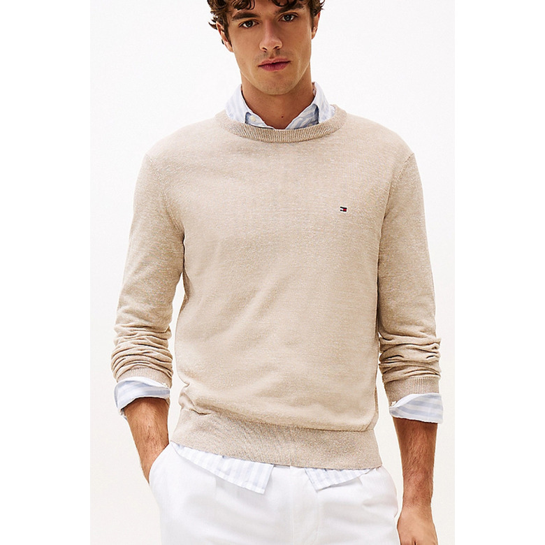 Tommy Hilfiger sweater lightbrown 2