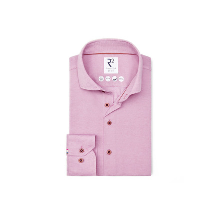 R2 Amsterdam shirt pink