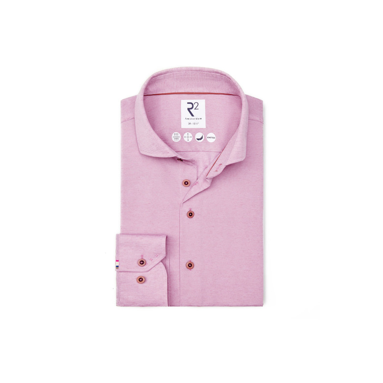 R2 Amsterdam hemd rosa