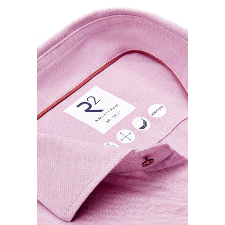 R2 Amsterdam shirt pink