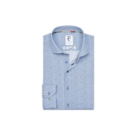 R2 Amsterdam shirt blue