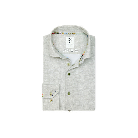 R2 Amsterdam shirt green