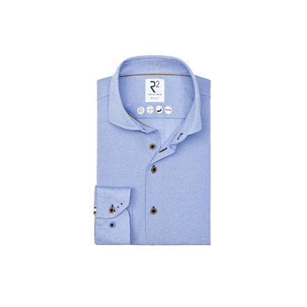 R2 Amsterdam shirt blue