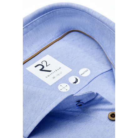 R2 Amsterdam shirt blue