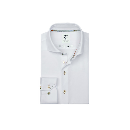 R2 Amsterdam shirt white