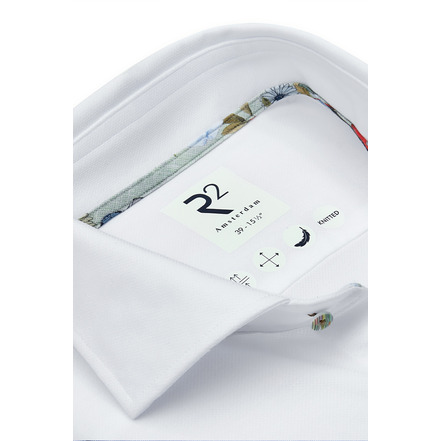 R2 Amsterdam shirt white