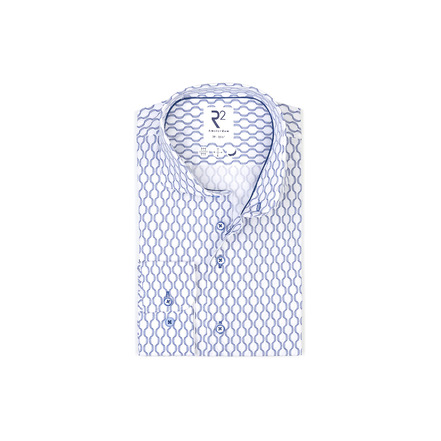 R2 Amsterdam shirt blue
