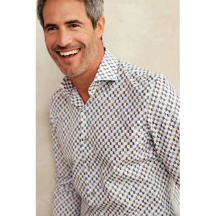 R2 Amsterdam shirt blue