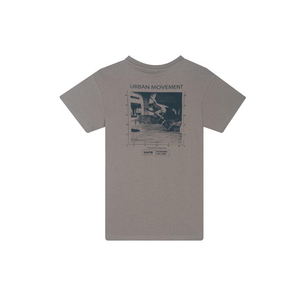 Someone Junior Jongens t-shirt braun