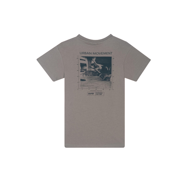 Someone Junior Jongens t-shirts brown 2