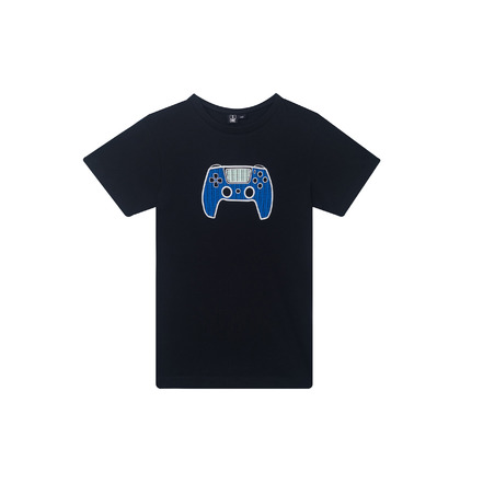 Someone Junior Jongens t-shirt schwarz