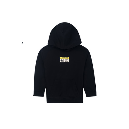 Someone Junior Jongens hoodie schwarz