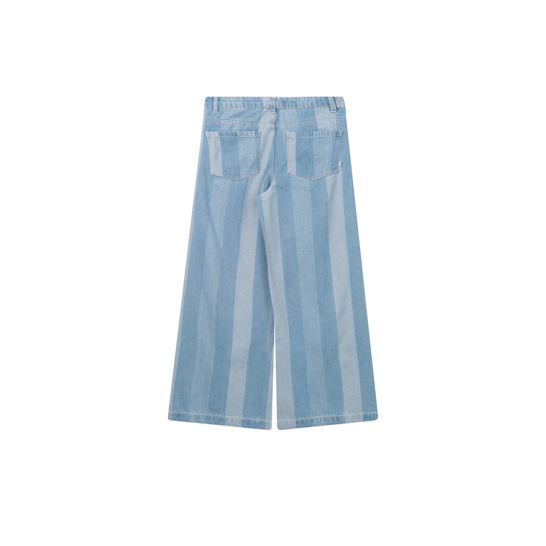 Someone Junior Meisjes jeans blauw 2