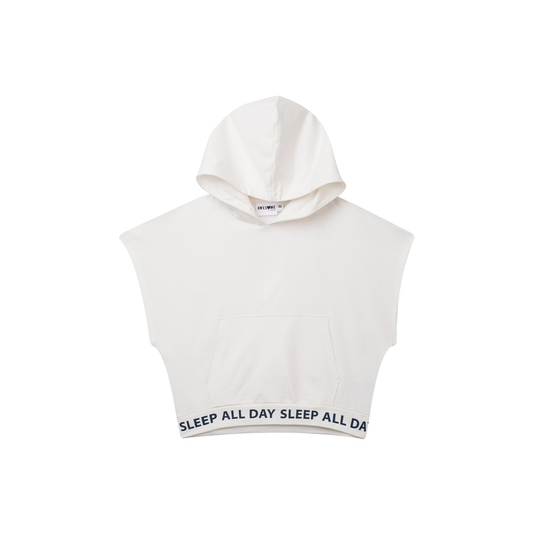 Someone Junior Meisjes hoodie ecru