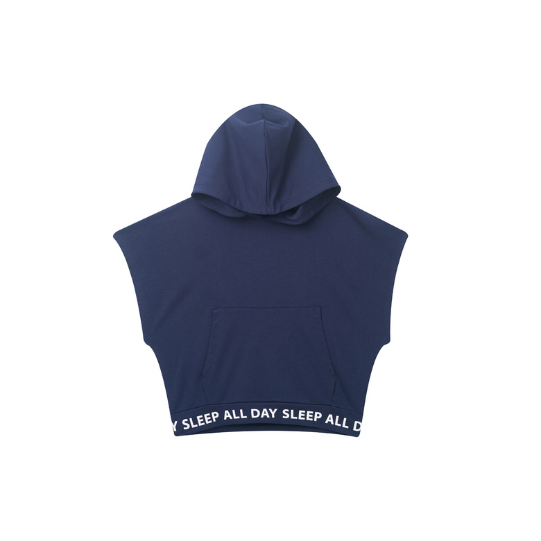 Someone Junior Meisjes hoodie blau