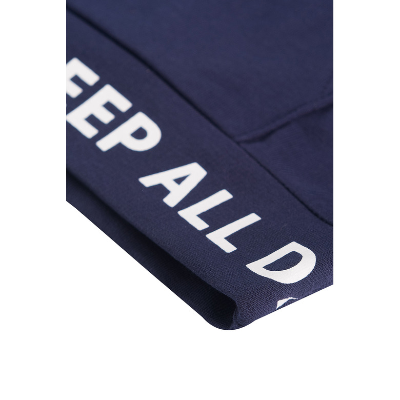 Someone Junior Meisjes hoodie blauw 2